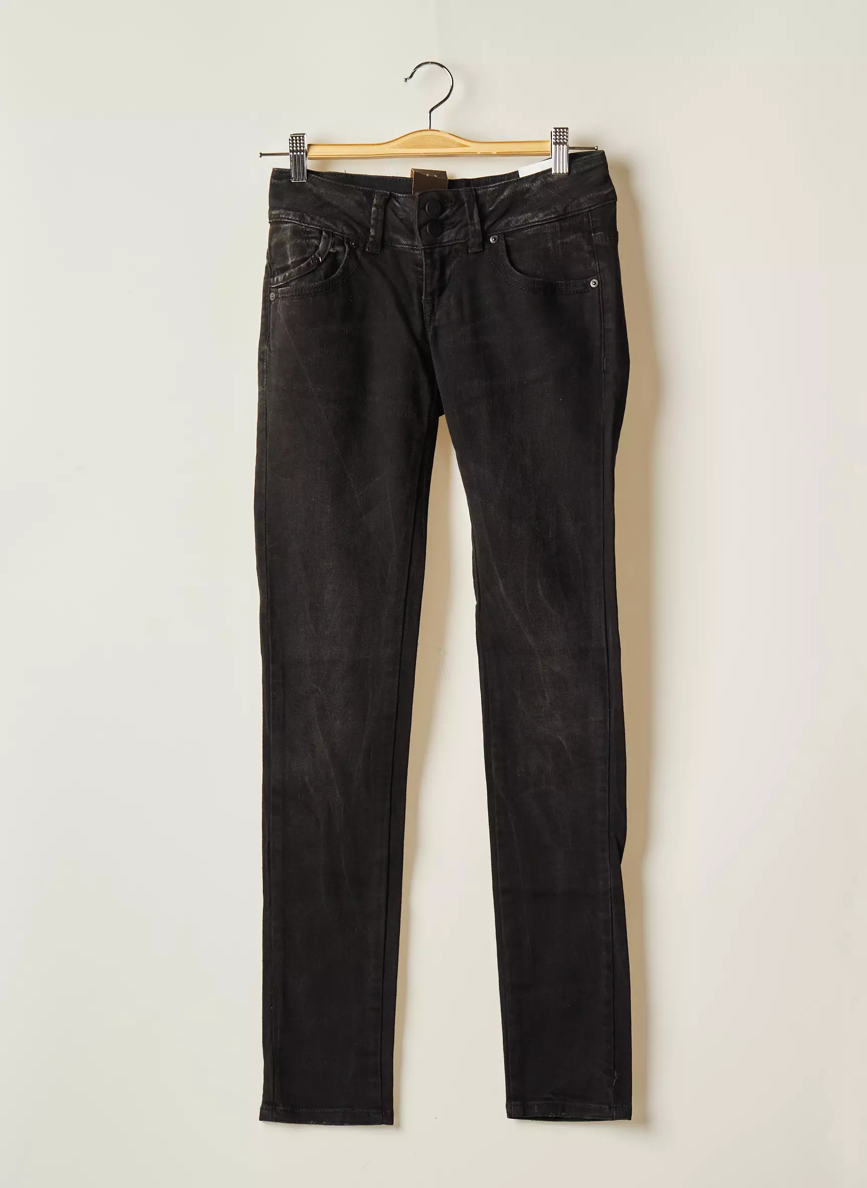 Ltb Jeans Coupe Slim Femme couleur noir