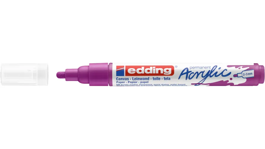 edding Acrylmarker 5100 medium beere beere