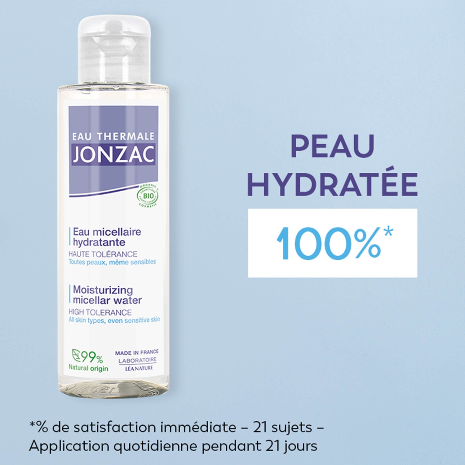 Jonzac Nawilżający płyn micelarny
