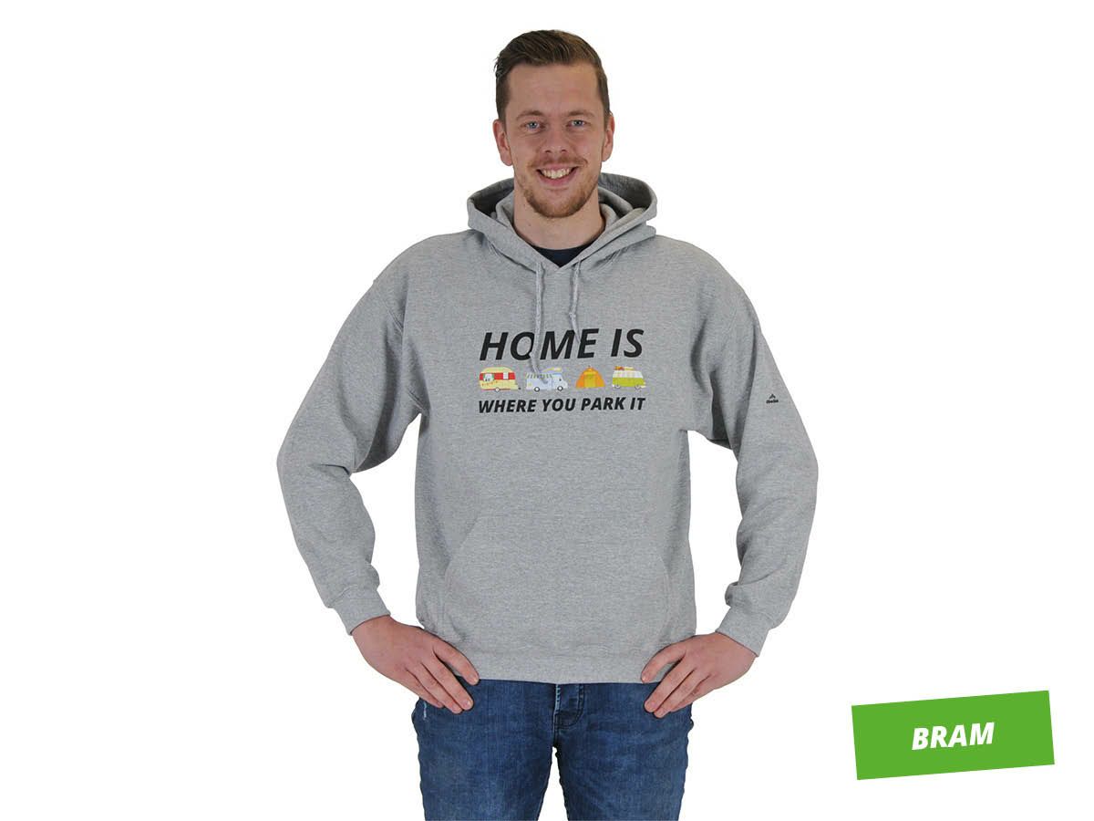 Obelink Home is where you park it Hoodie