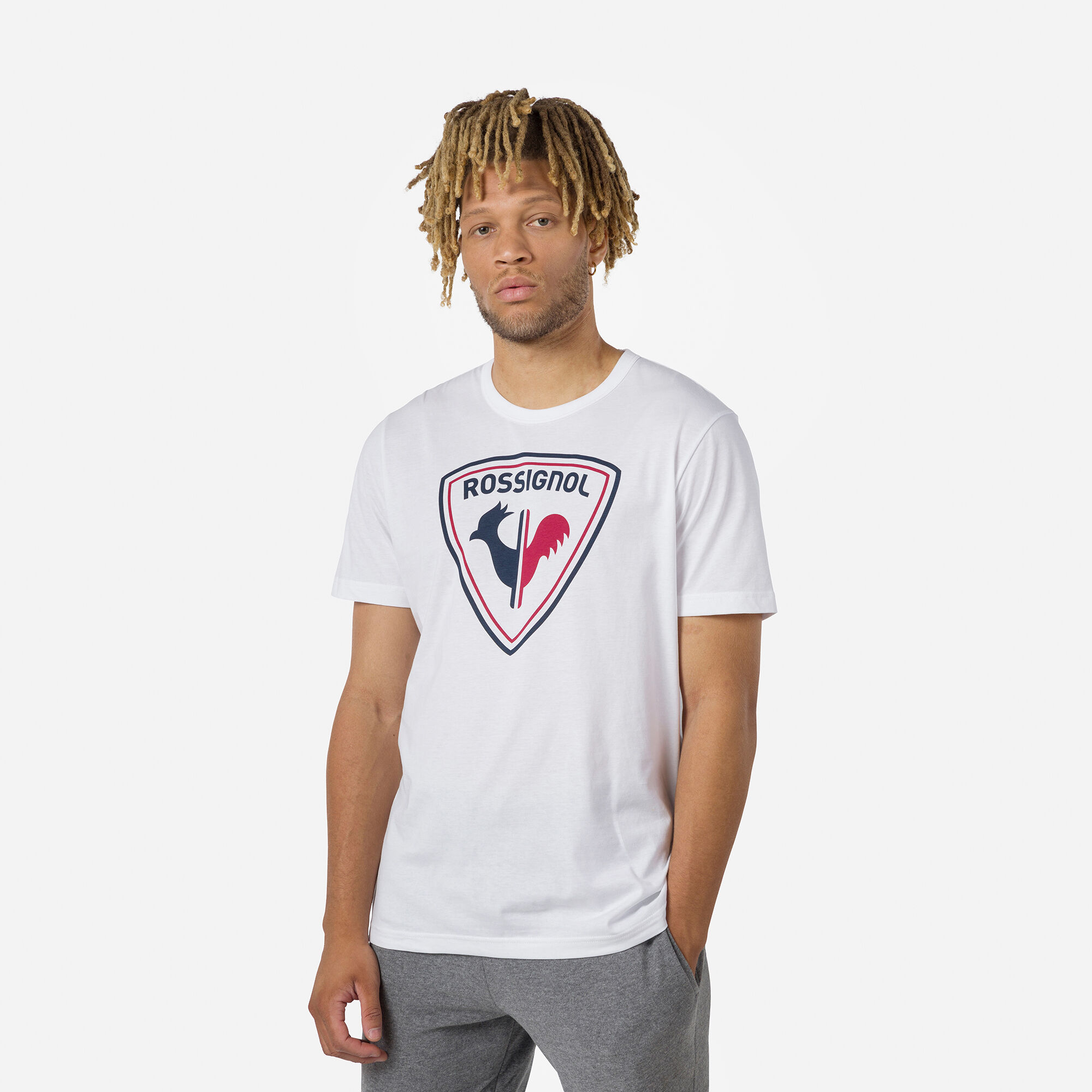 T-shirt Logo Rossignol Homme