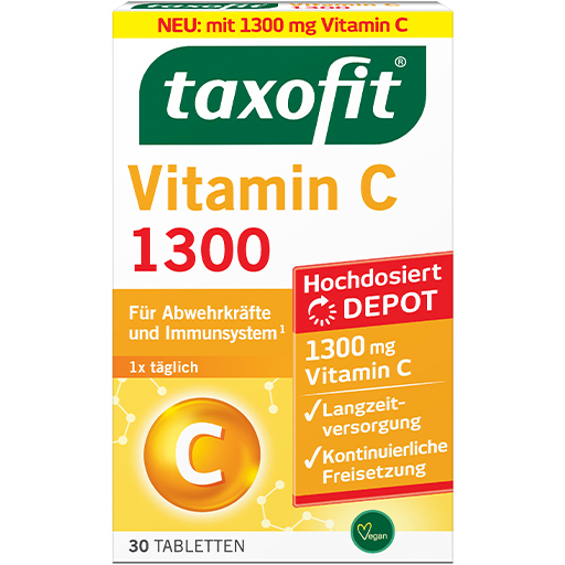 TAXOFIT Vitamin C 1300 Tabletten  30 St  Tabletten