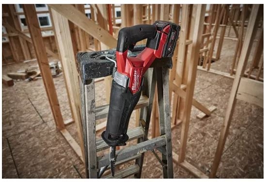 Milwaukee 4933478291 M18 FSZ-502X Akku-Säbelsäge 18V 5,0Ah Li-Ion in HD-Box