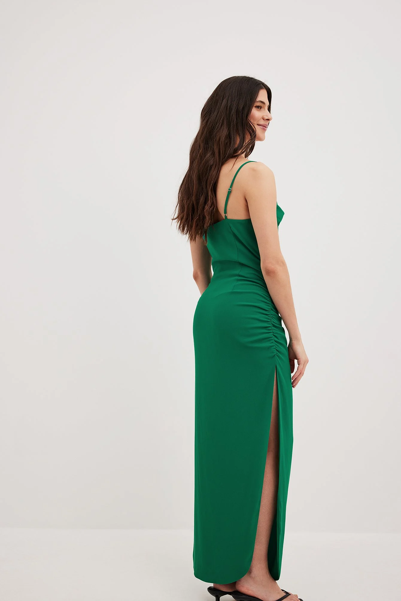 Chiffon Midikleid