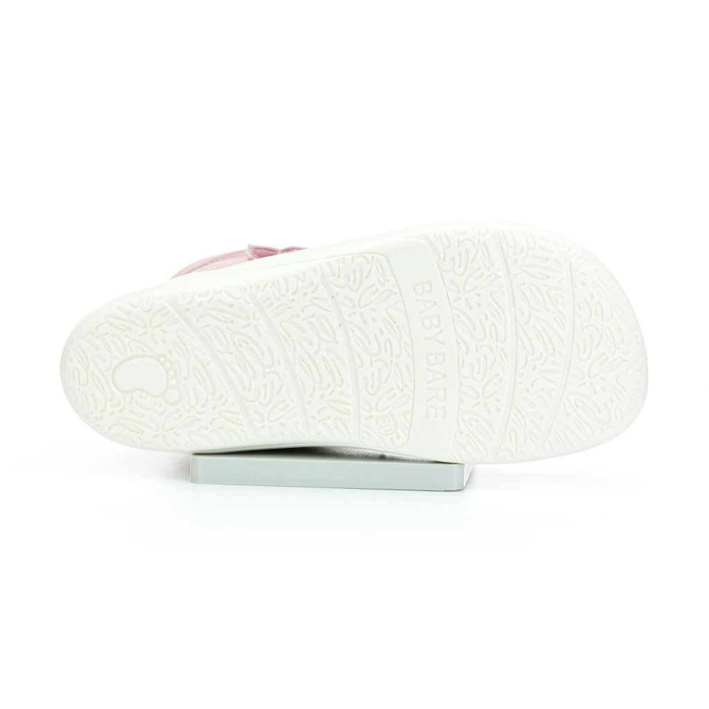 Baby Bare Febo Winter Candy (mit Membran/Asfaltico) rosa Barfußstiefeletten