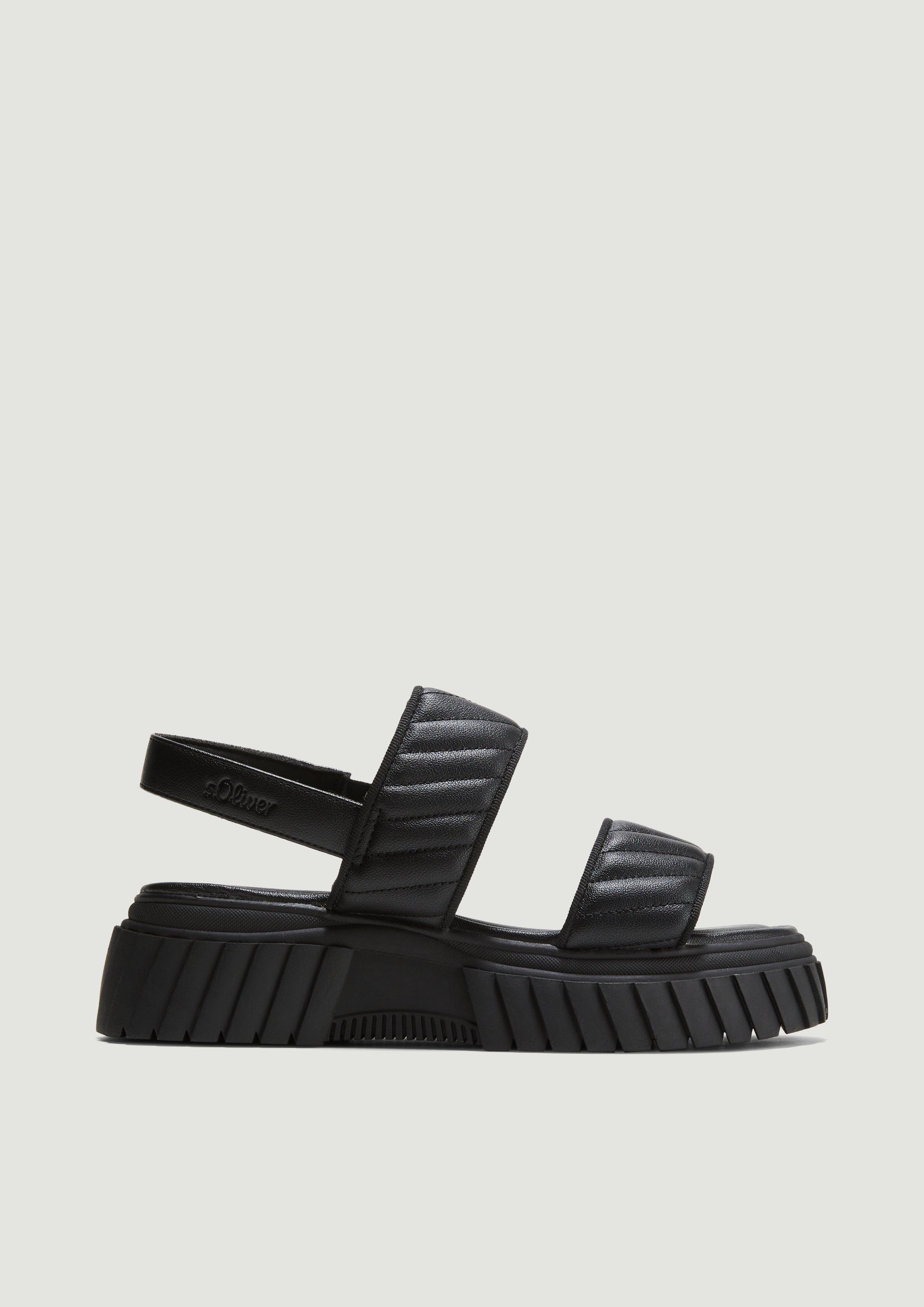 Sandalen mit Steppung  6007761-007