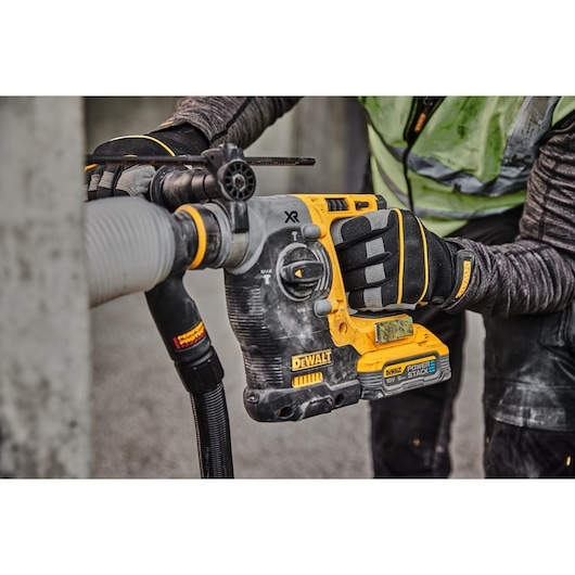 DeWalt DCH273H2T-QW Akumulatorski kombinovani čekić SDS-Plus 18V XR 2x 5.0Ah Li-Ion u TSTAK bezčetkicnom