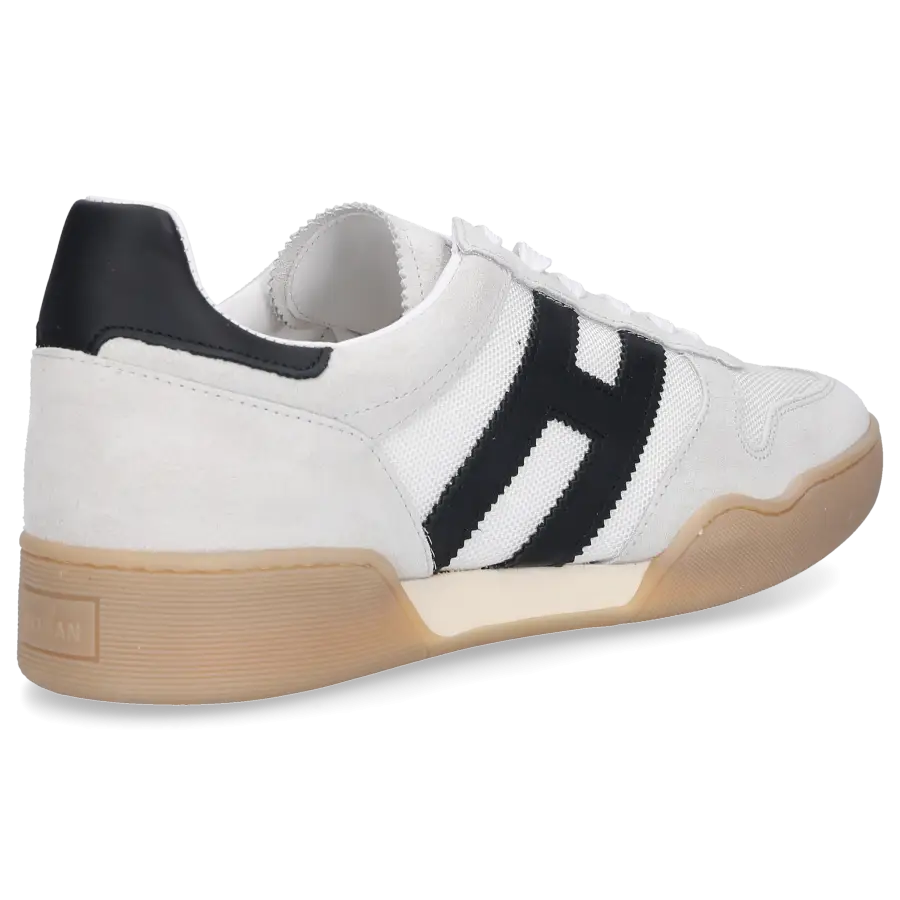 Hogan - Sneaker low H357 Veloursleder - weiß