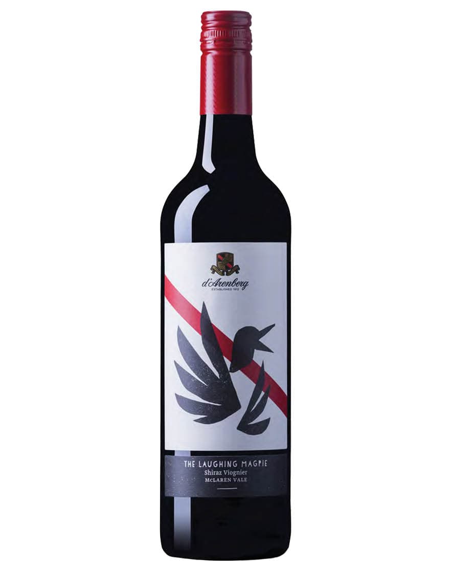 McLaren Vale Shiraz GI Laughing Magpie 2018 D'Arenberg 0,75 ℓ