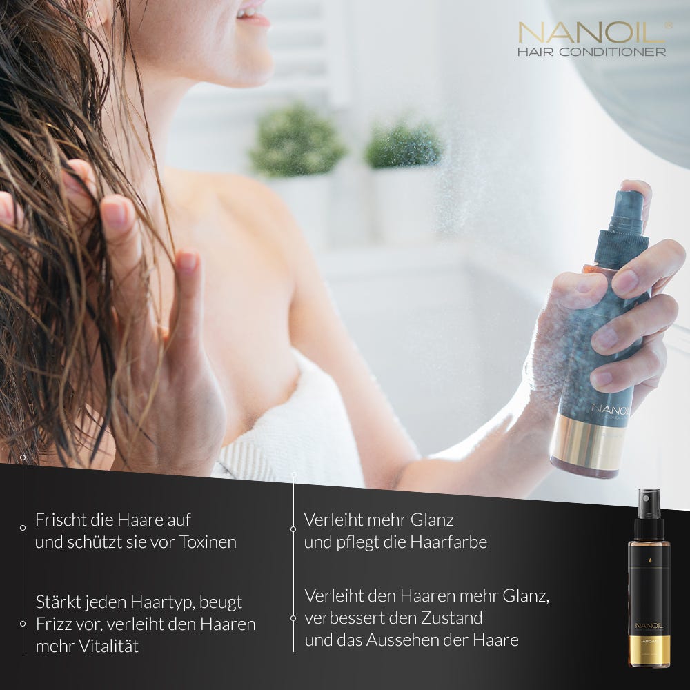 Nanoil Argan Hair Conditioner 125 ml
