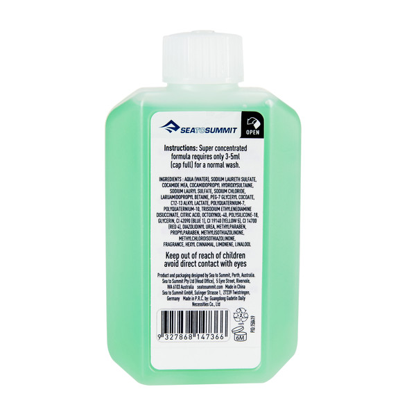 TREK &  TRAVEL LIQUID CONDITIONING SHAMPOO - Outdoor Seife
