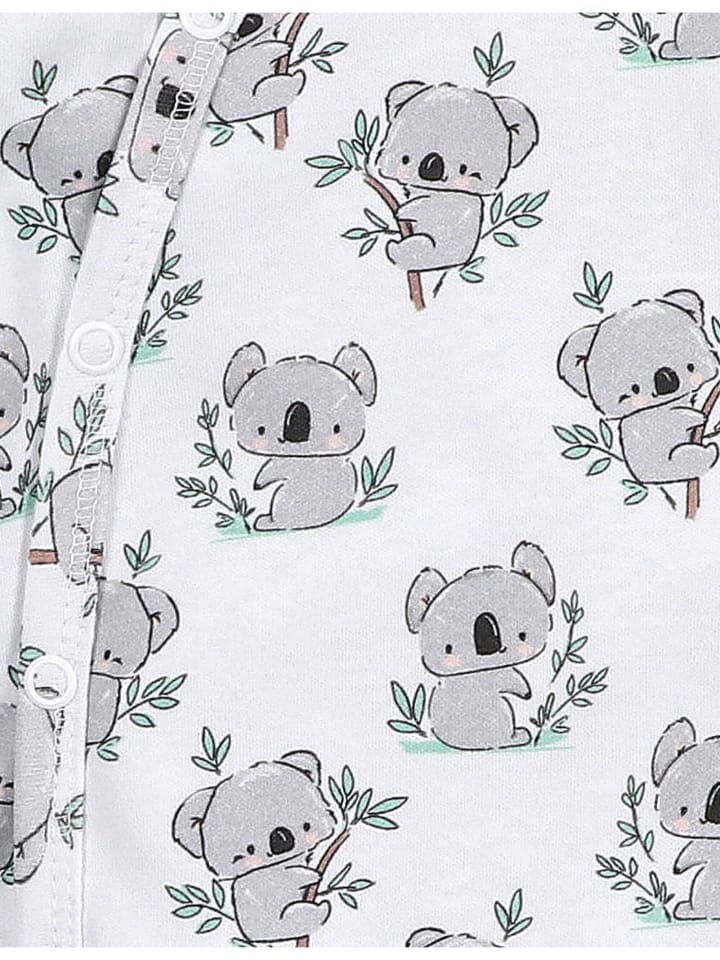 Nini Wickelbody Koala in weiß günstig kaufen