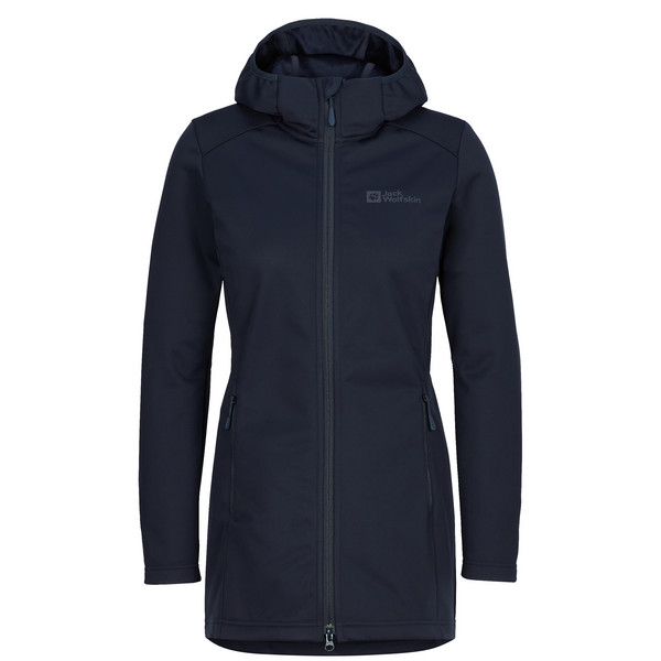 WINDHAIN COAT W Damen - Softshelljacke