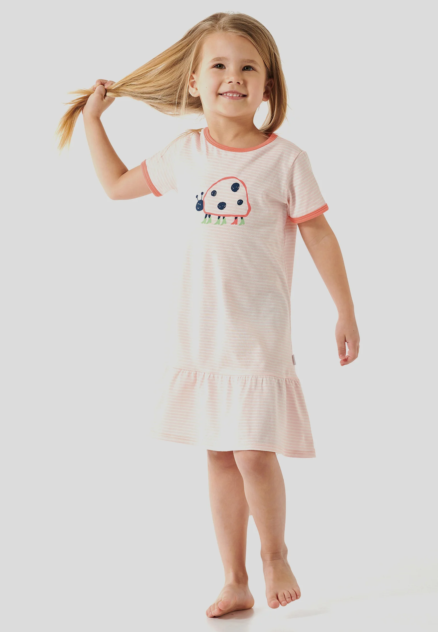 Schiesser KURZARM LOVE - Camisón