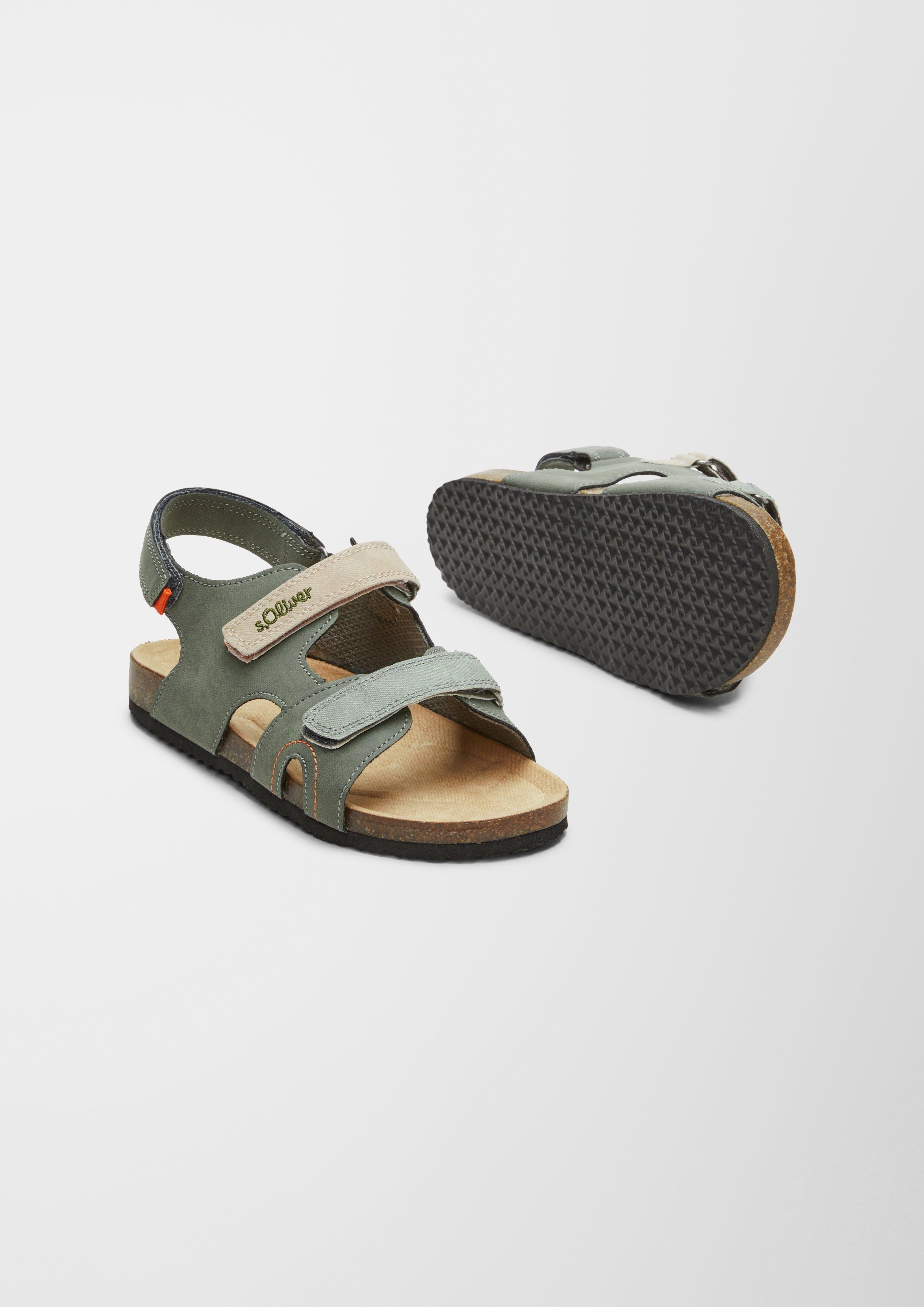 Sandalen mit Klettverschluss  6007382-701