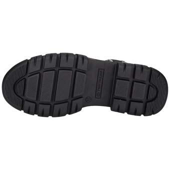 Tom Tailor Chelsea Stiefelette in grau