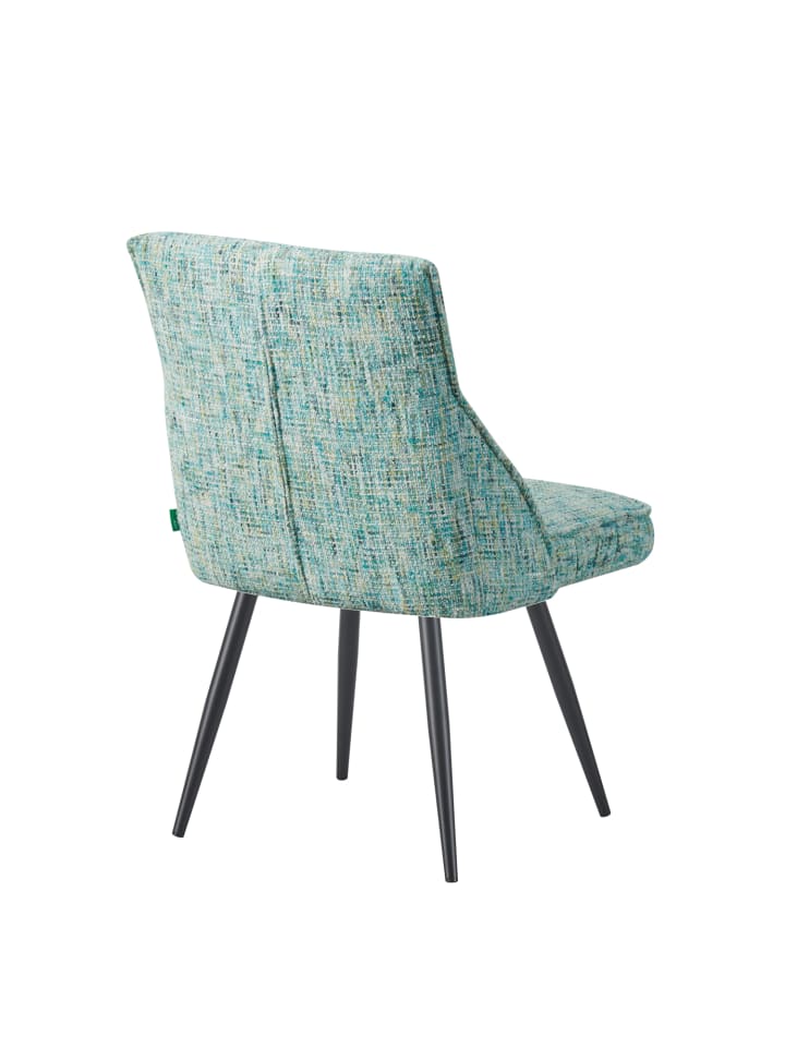 DUBI Möbel 2er-Set: Drehstuhl ALESSIA in Türkis - (B)49 x (H)83 x  (T)62 cm günstig kaufen onesize