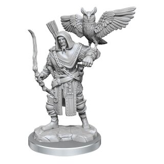 D&D Nolzur's Marvelous Miniatures Miniatur unbemalt Orc Ranger Male (2)