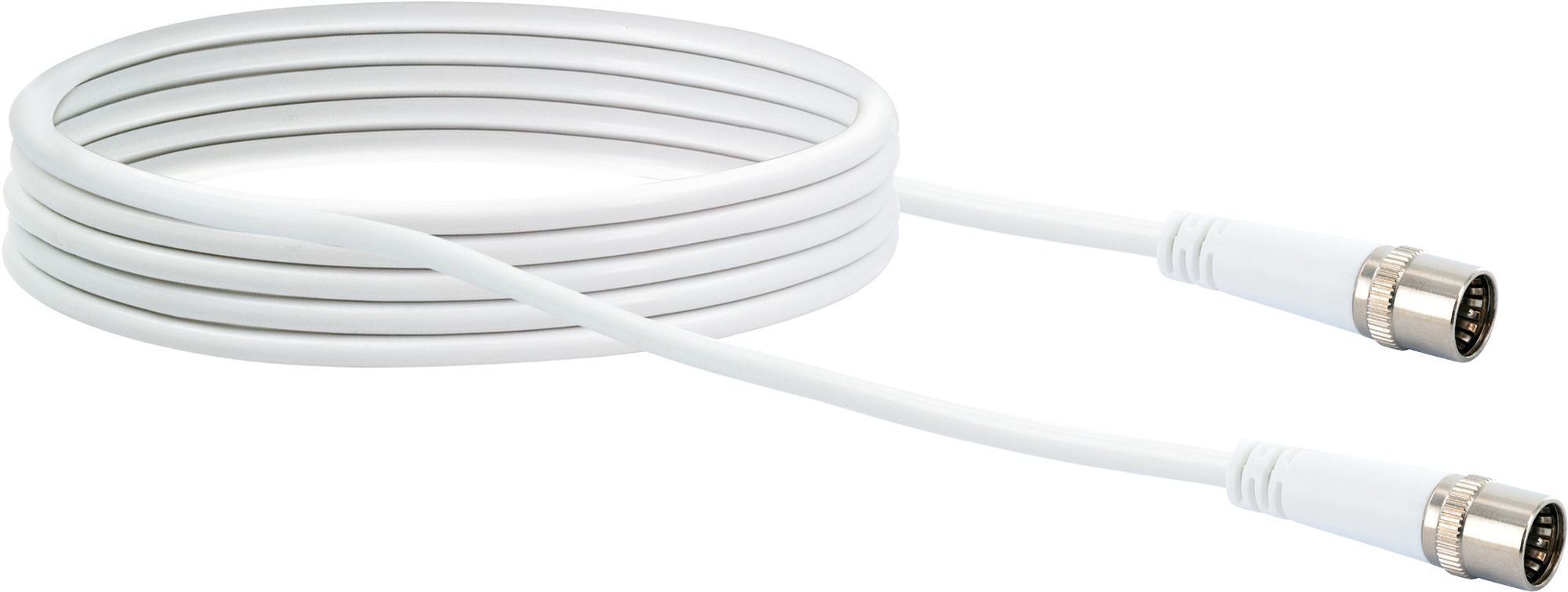 Schwaiger KDAK50 5 Meter weißer Modem-Anschlusskabel