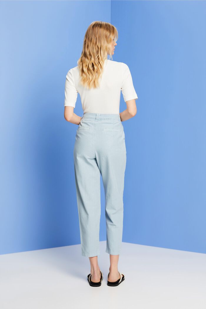 Chinohose, Leinen-Mix