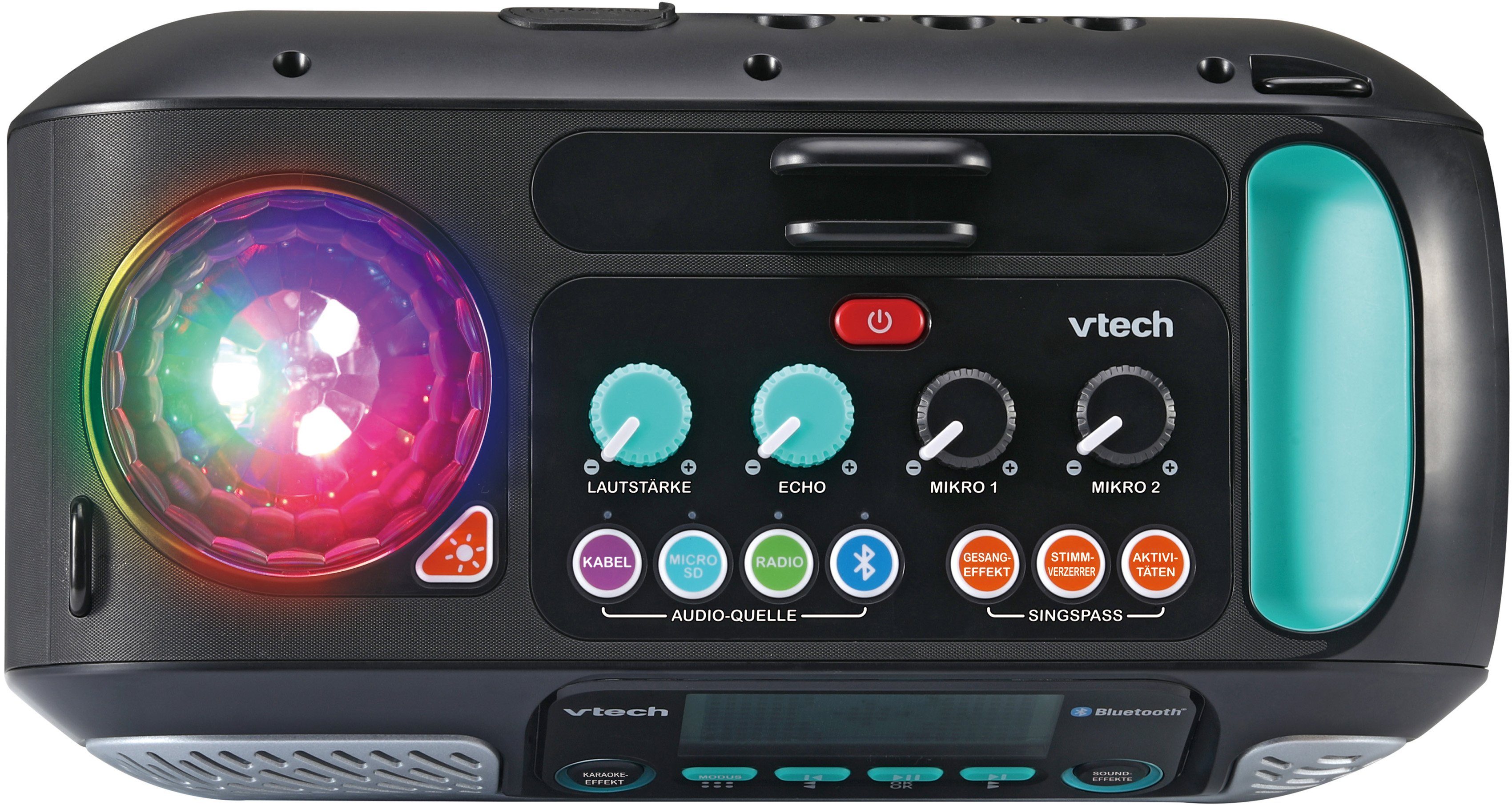 Vtech® Lernspielzeug Kiditronics, SuperSound Karaoke, mit Licht- und Soundeffekten