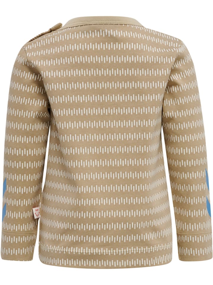 Hummel Hummel Druckknopf T-Shirt Hmlesme Jungen in HUMUS günstig kaufen 104