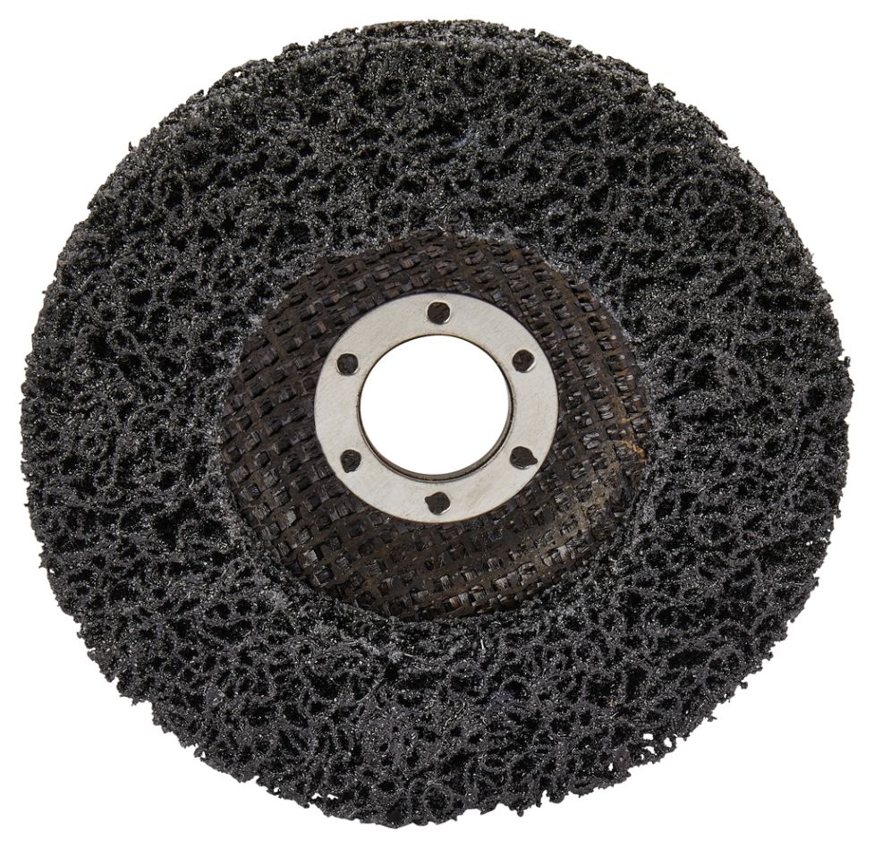 Makita Accessories B-28983 Δίσκος καθαρισμού 125 mm μαύρος