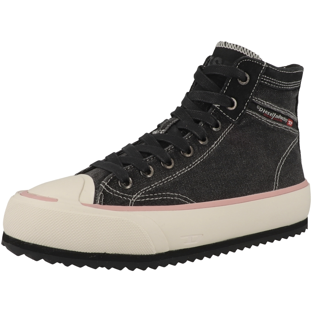 Diesel S-Principia Mid Sneaker mid schwarz
