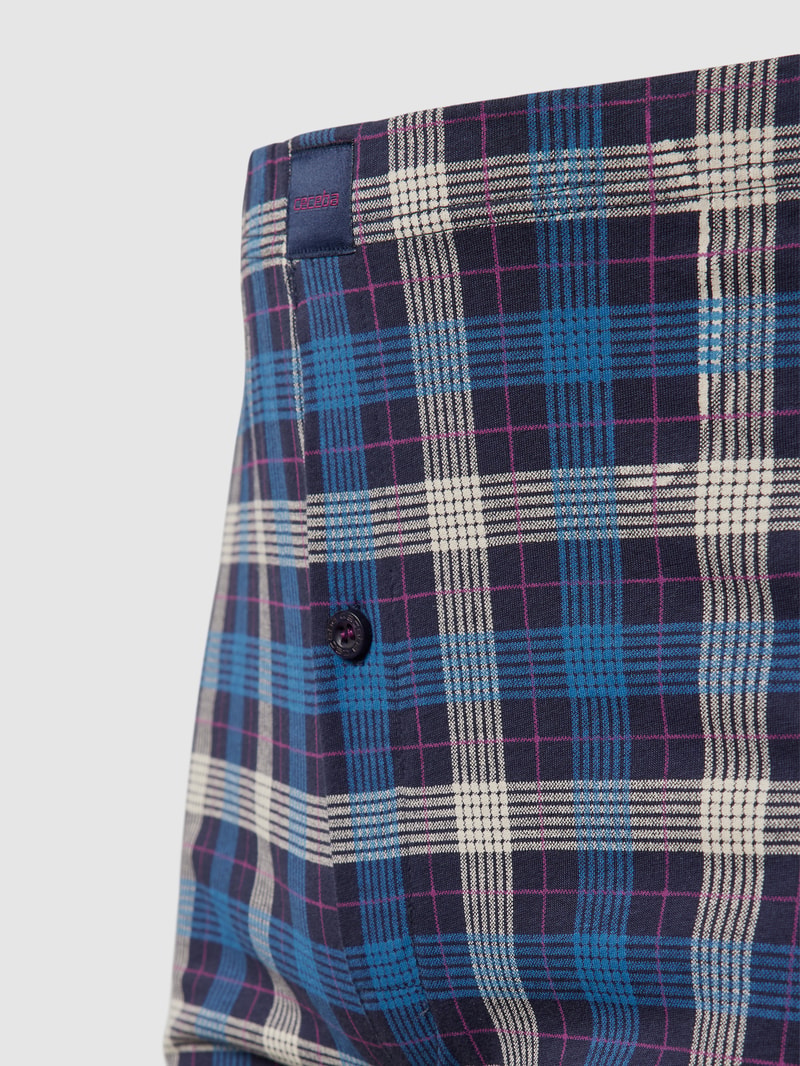 PLUS SIZE Boxershorts mit Label-Detail im 2er-Pack in dunkelblau