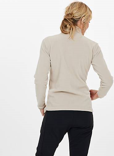 Whistler Fleecejacke Cocoon mit praktischem Tunnelzug