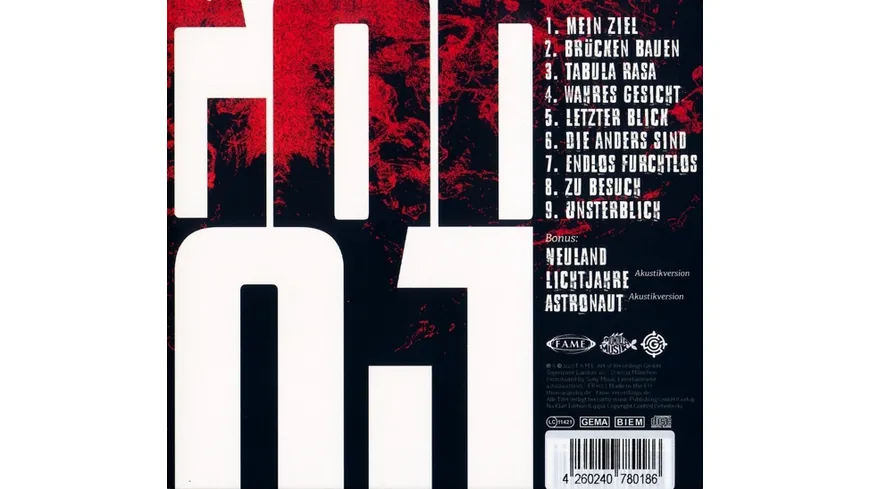 Album des Jahres (Digipack)