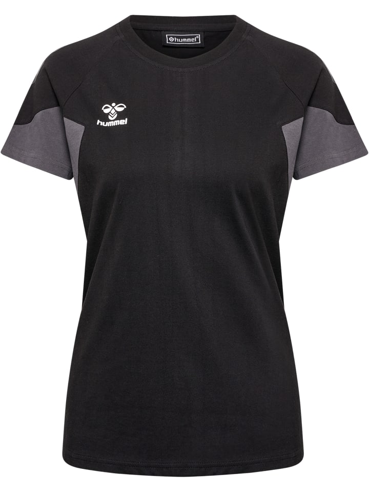 Hummel Hummel T-Shirt Raglanärmel Hmltravel Damen in BLACK günstig kaufen