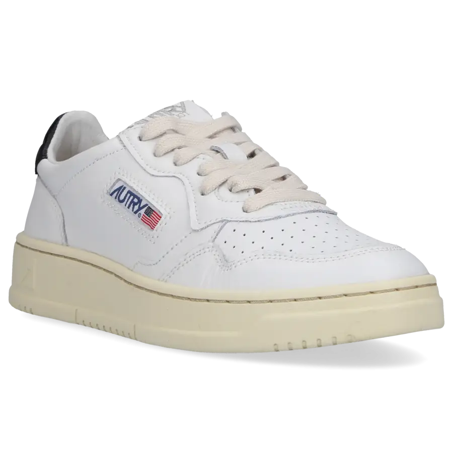 Autry - Sneaker low MEDALIST Kalbsleder - weiß