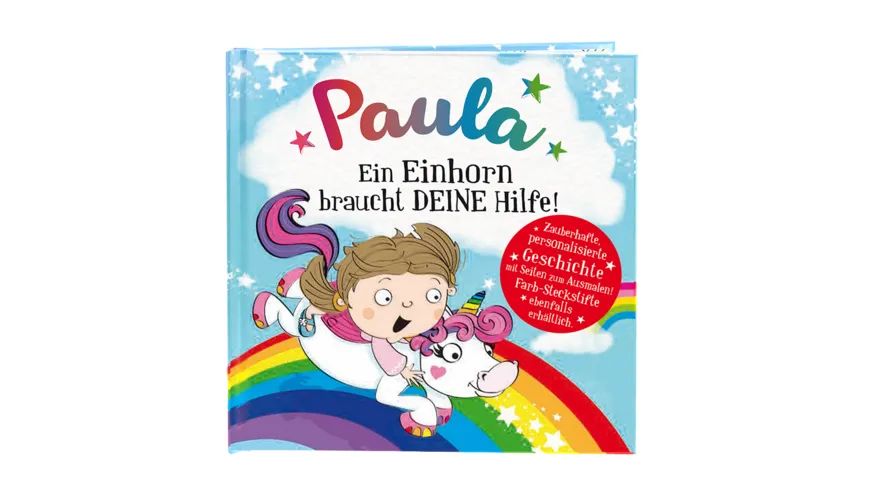H&H Märchenbuch Paula