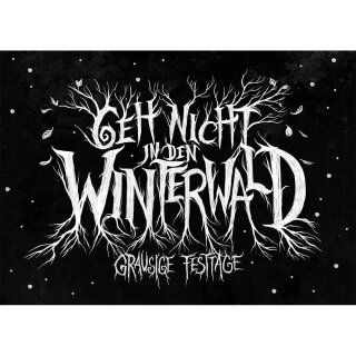 Geh nicht in den Winterwald! - Grausige Festtage (DE)