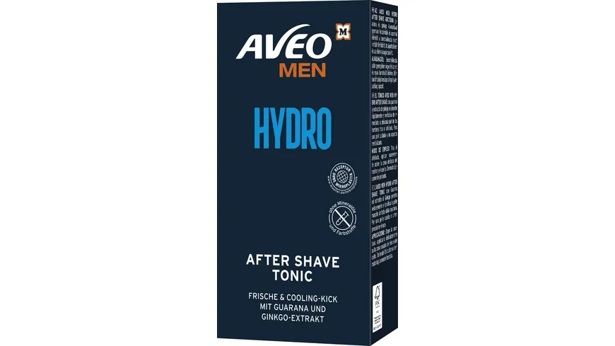 AVEO MEN Tonic After Shave Hydro 100 ml