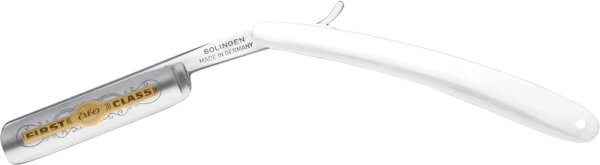 Erbe Solingen weiss 15 cm Rasiermesser