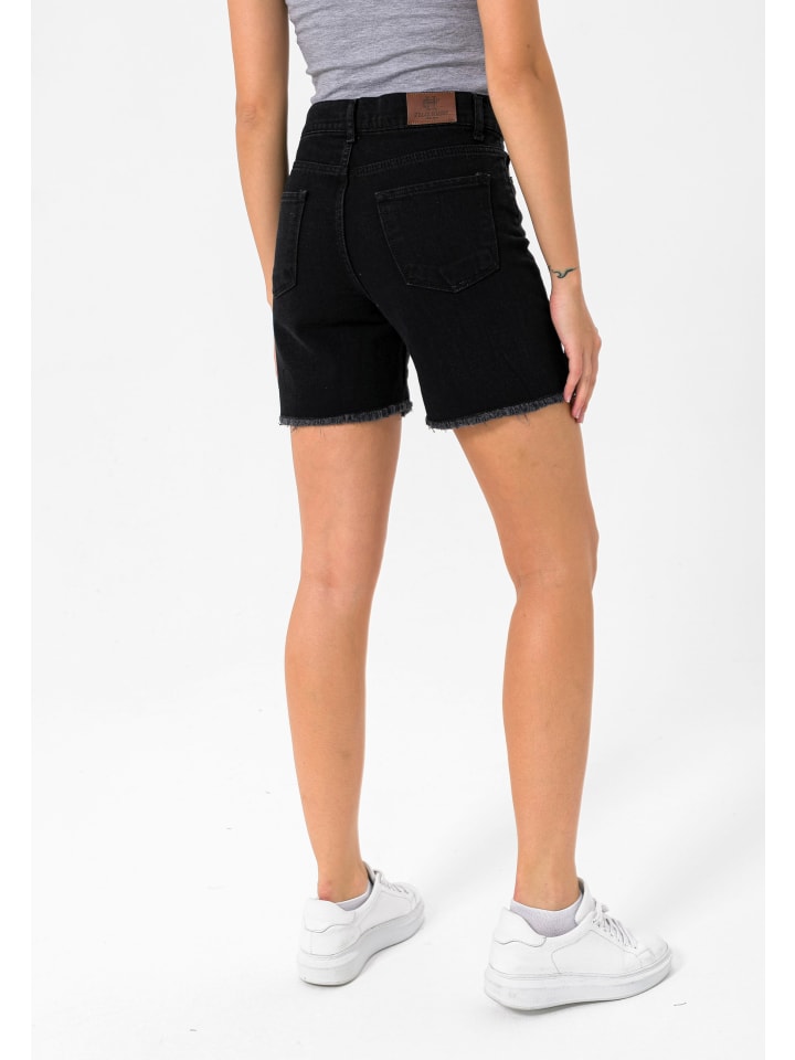 Felix Hardy Short in Schwarz günstig kaufen