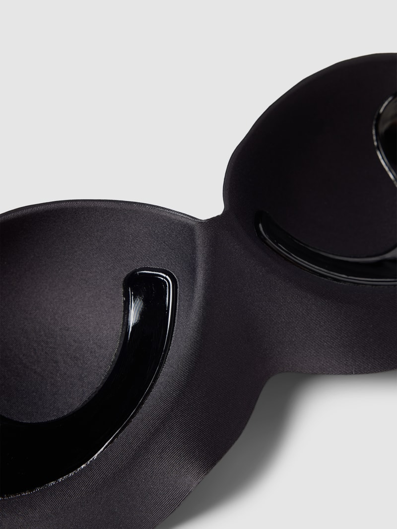 BH in Balconette-Form Modell 'Wing Bra' in schwarz