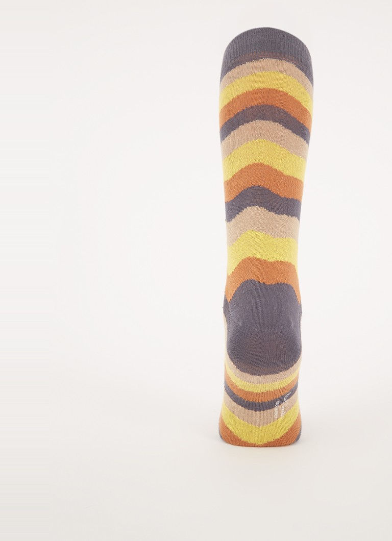 New Era Ignacio socks with stripe print