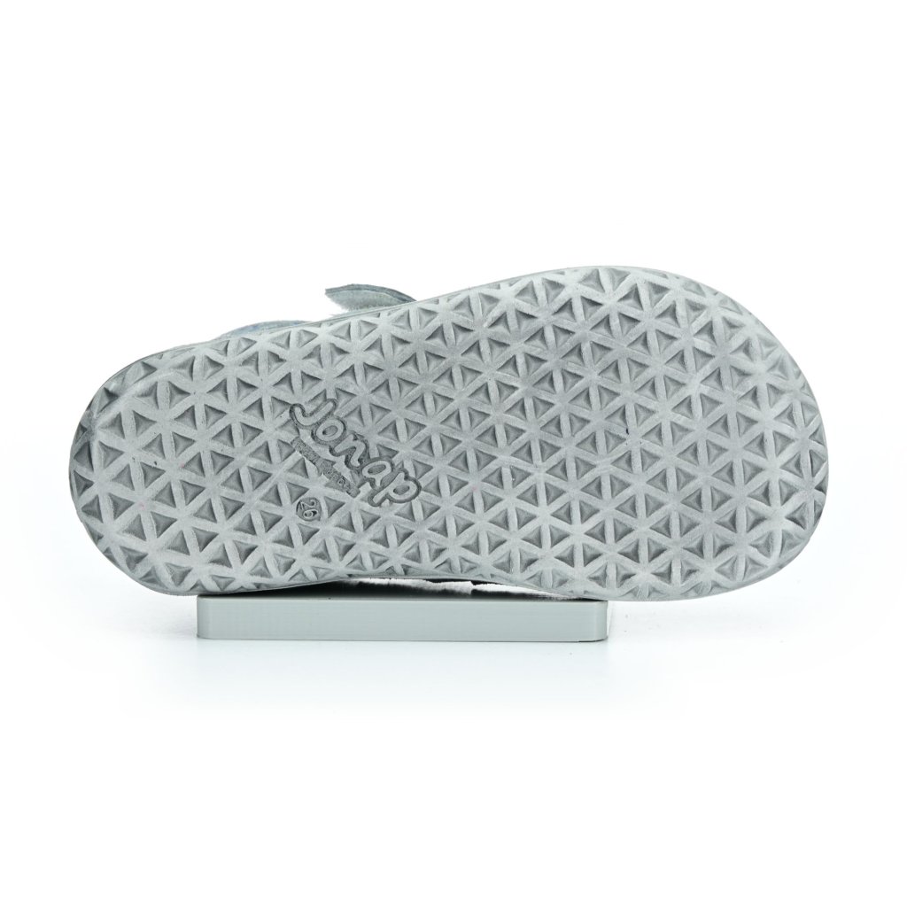 Jonap B11 SV Grau Schmetterlinge Barfußschuhe