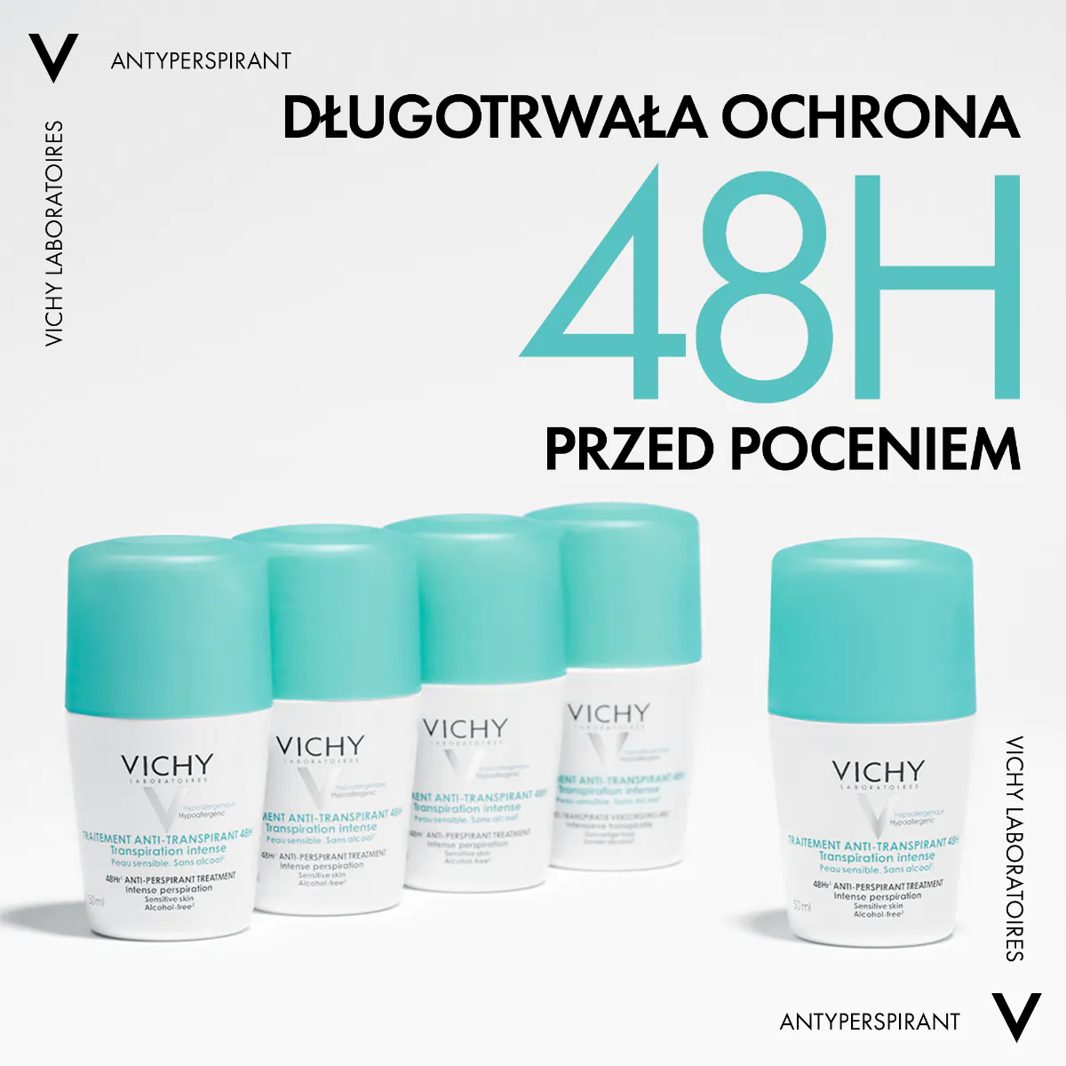 Vichy 48H antiperspirant dezodorans