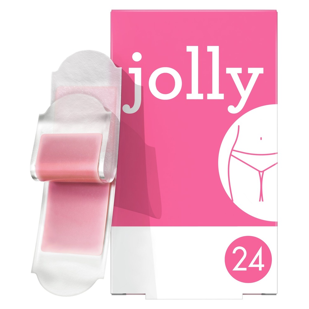jolly Jolly Bandes De Cire Maillot x24 Cire d'Epilation