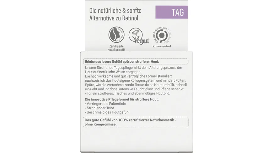 lavera Straffende Tagespflege 50 ml