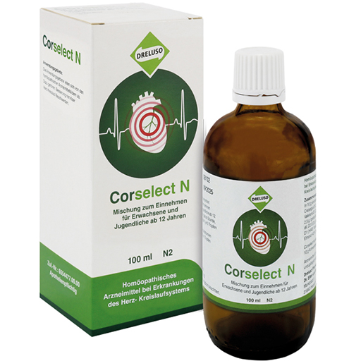 CORSELECT N Tropfen  100 ml  Tropfen