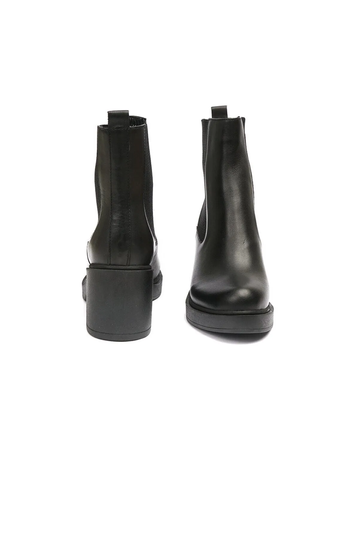 Greyder  Stiefelette - Schwarz - Blockabsatz