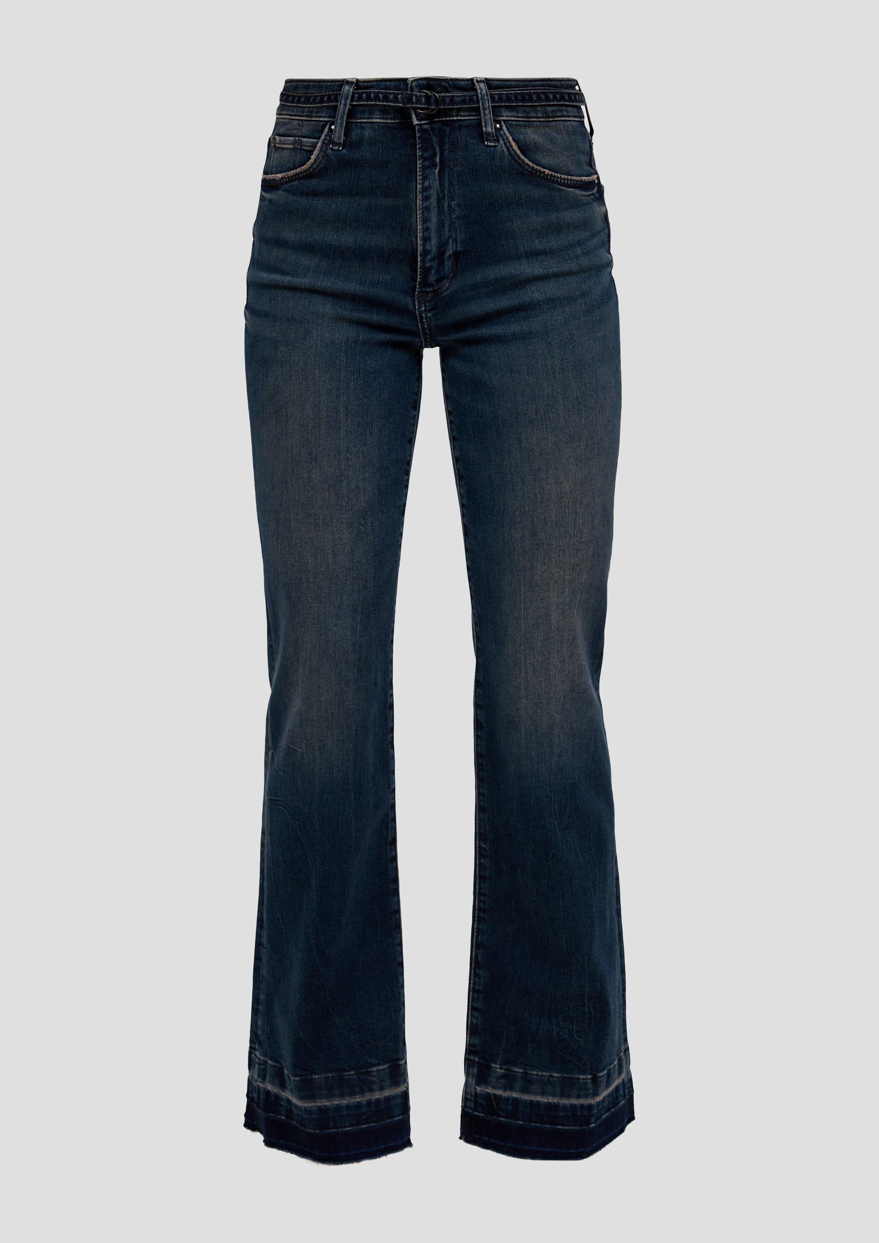 Jeans / Regular Fit / High Rise / Flared Leg  2135897-58Z8