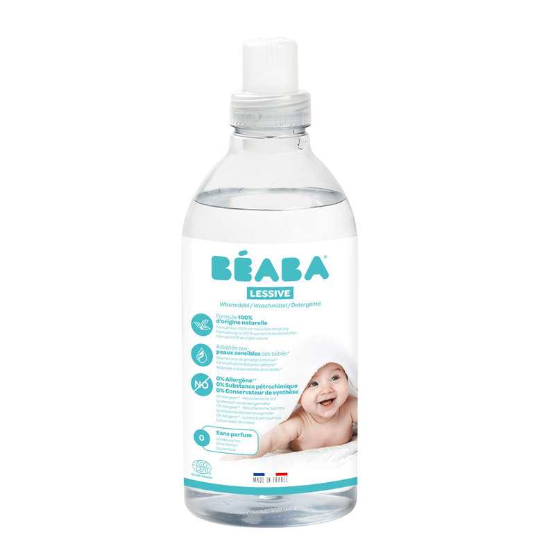 Lessive sans parfum 1L Beaba