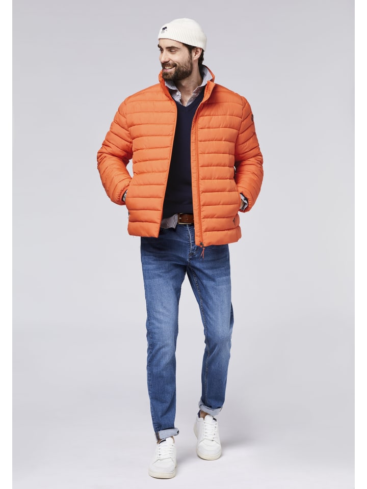 Polo Sylt Jacke in Rot günstig kaufen