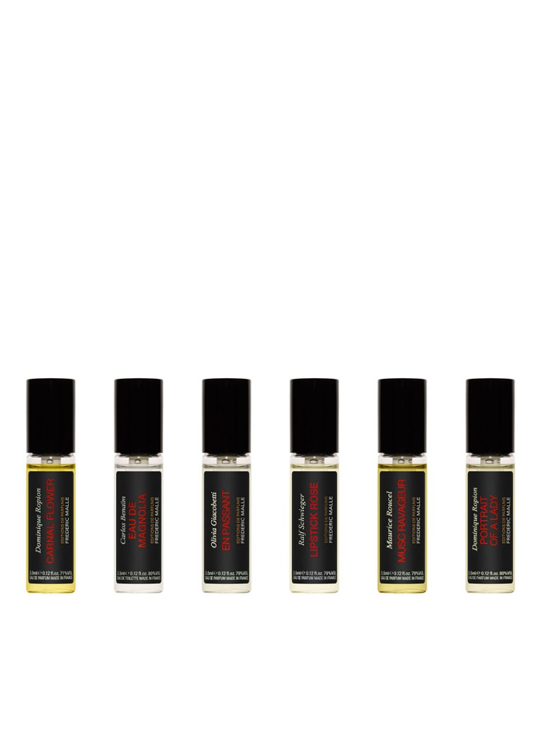 Colecția de parfumuri esențiale Frédéric Malle pentru femei - Set mostre de parfum